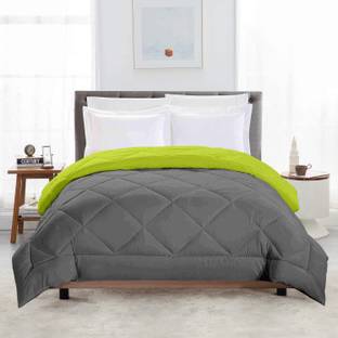 TUNDWAL'S Geometric Single Comforter for  Heavy Winter