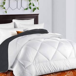 EVOL Solid Double Comforter for  Heavy Winter