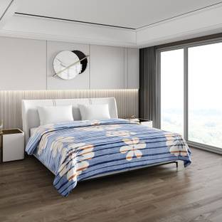MONTE CARLO Printed Double Mink Blanket for  Heavy Winter