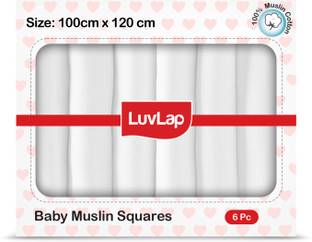 LuvLap Solid Single Swaddling Baby Blanket for  Mild Winter