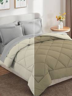 VAS COLLECTIONS Solid Double AC Blanket for  AC Room