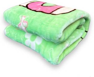 PWI Cartoon Single Swaddling Baby Blanket for  AC Room