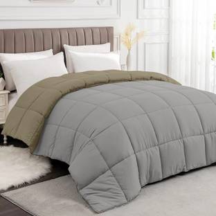 Razzai Solid Single Comforter for  Heavy Winter