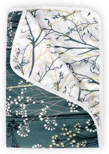 Divine Casa Floral Crib Crib Baby Blanket for  AC Room