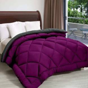 Texlux Solid Double Duvet for  Heavy Winter