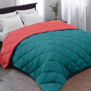 AYKA Geometric Single Comforter for  AC Room