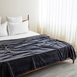 HOMEMONDE Solid Double AC Blanket for  Heavy Winter