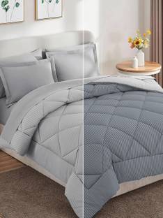 BSB HOME Solid Double Comforter for  Heavy Winter