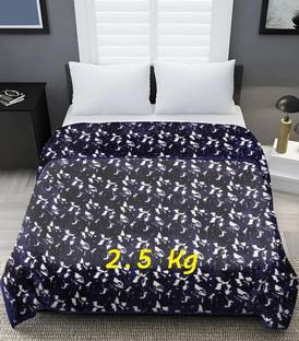 SPANGLE Printed King Mink Blanket for  Heavy Winter
