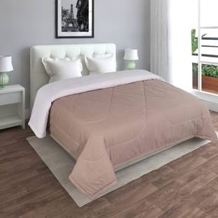 ohello Solid Double Comforter for  AC Room