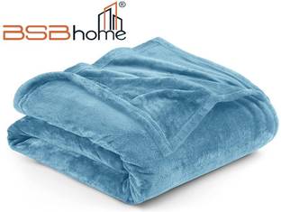 BSB HOME Solid Single AC Blanket for  Heavy Winter