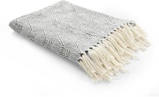 SASHAA WORLD Self Design Double Throw for  AC Room