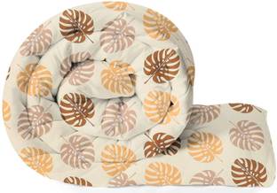 BSB HOME Printed Double Comforter for  Mild Winter
