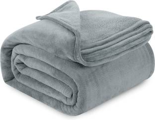 BSB HOME Solid Single AC Blanket for  Mild Winter