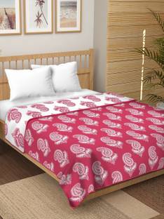 TUNDWAL'S Floral Single Dohar for  Heavy Winter