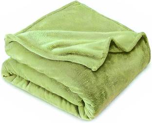 CHANDRAVATI Solid Single AC Blanket for  Heavy Winter