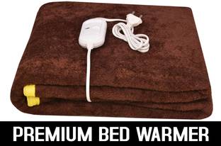 ARCOVA HOME Solid Single Electric Blanket for  Heavy Winter