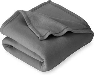 BSB HOME Solid Single AC Blanket for  Heavy Winter