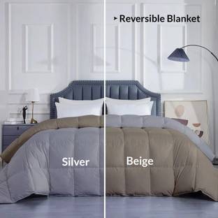 Razzai Solid Single Comforter for  Mild Winter