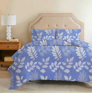 VAS COLLECTIONS Printed Double Comforter for  Heavy Winter