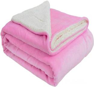 CTMKIDS Solid Single AC Blanket for  AC Room