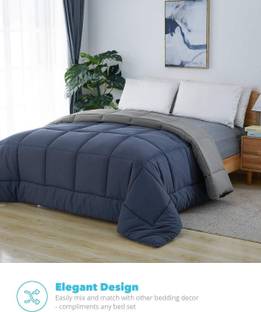 Relaxfeel Solid Single Comforter for  Heavy Winter