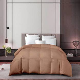 Razzai Solid King Comforter for  Heavy Winter