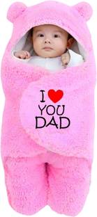 Oyo Baby Embroidered Single Fleece Blanket for  AC Room