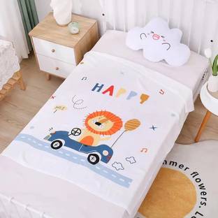 BABY STATION Animal Single AC Blanket for  AC Room