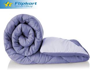 Flipkart SmartBuy Solid Double Comforter for  AC Room
