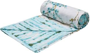 Trance Home Linen Printed Double Dohar for  AC Room
