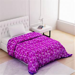 Flipkart Printed Single AC Blanket for  AC Room