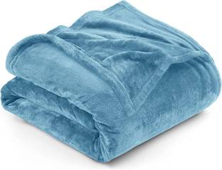 BSB HOME Solid Double AC Blanket for  Heavy Winter