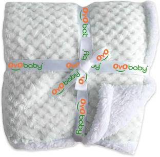 Oyo Baby Printed Single Fleece Blanket for  AC Room