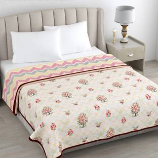 haus & kinder Printed Double Dohar for  Heavy Winter