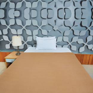 Flipkart SmartBuy Solid Single Fleece Blanket for  Mild Winter