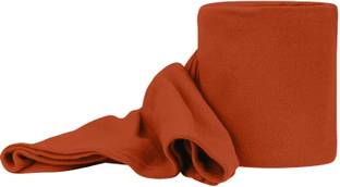 komfey Solid Double Fleece Blanket for  Mild Winter