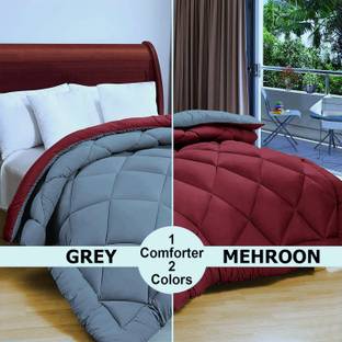 Flipkart SmartBuy Solid Single Comforter for  AC Room