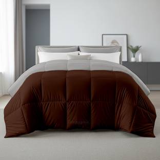 MeckHome Culture Solid Single Comforter for  Heavy Winter