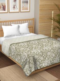 TUNDWAL'S Floral Single Dohar for  Heavy Winter