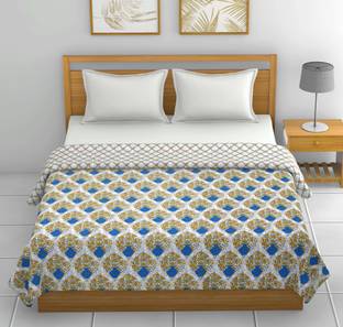 CRAZY WORLD Printed Single Dohar for  AC Room