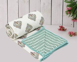 RRC Floral Double Dohar for  AC Room