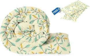 BSB HOME Printed Single Comforter for  Mild Winter