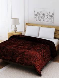 SPANGLE Polka Double AC Blanket for  AC Room