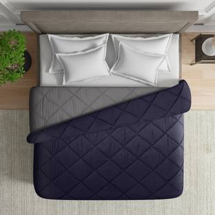 Wakefit Solid Double Comforter for  Mild Winter
