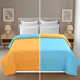 CLOVIS KRAFTS Printed King Comforter for  AC Room