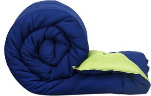 CRAZY WORLD Solid Double Comforter for  Heavy Winter