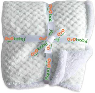 Oyo Baby Printed Single Fleece Blanket for  AC Room