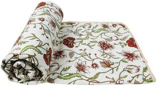 SHOORAAY Printed Single Dohar for  AC Room