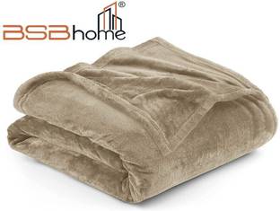 BSB HOME Solid Double AC Blanket for  Mild Winter